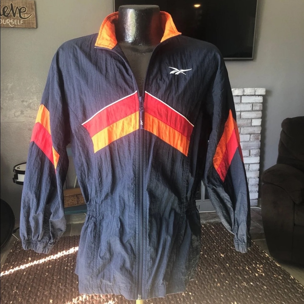Vintage Reebok windbreaker